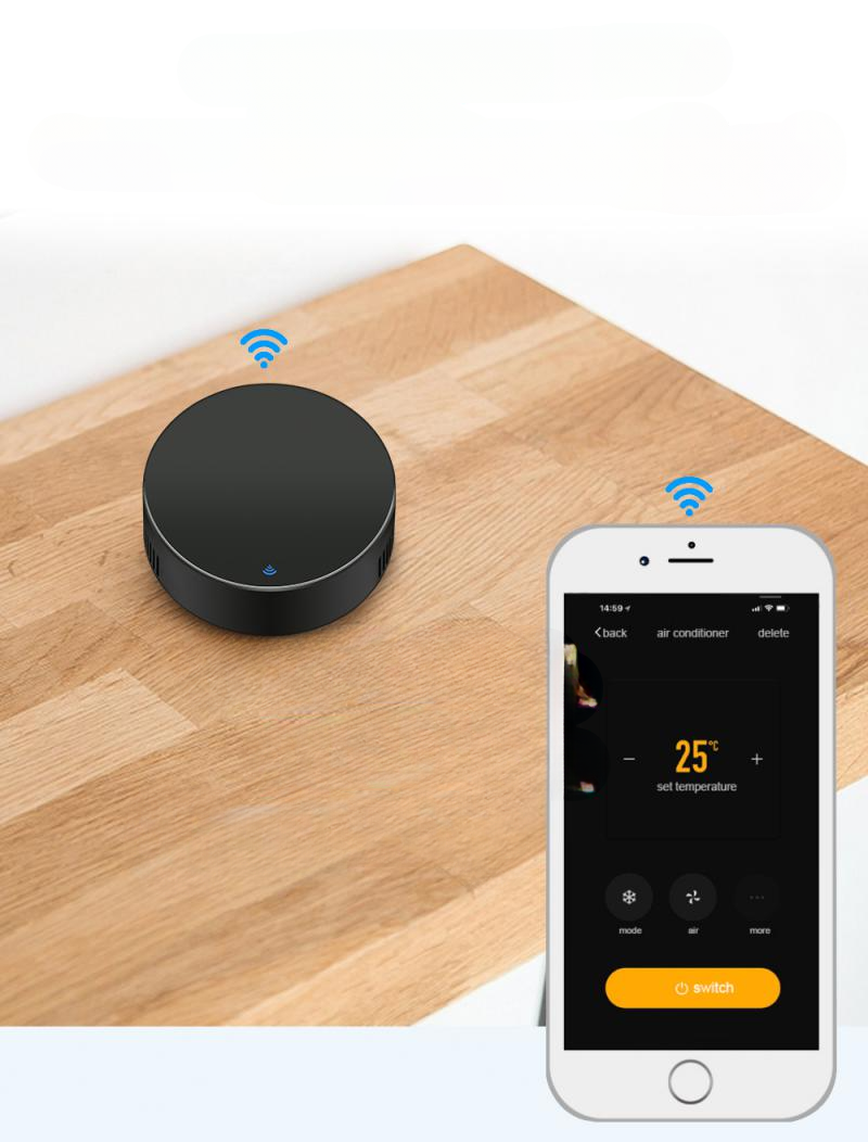Smart Life App setup – WiFi IR Remote Control easy configuration.

