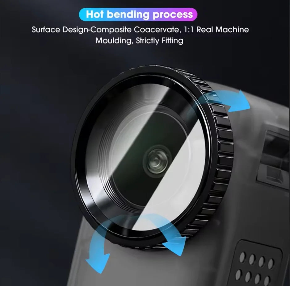 DJI Osmo Nano silicone protective case — shockproof camera cover accessory.
