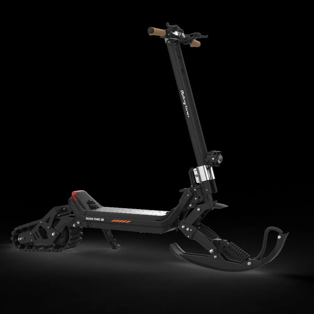 New Arrival 54.6V 2500W 3-in-1 Electric Snow Scooter E-Scooter with 20.8Ah/30Ah Removable Battery - Sled & Ski Electric Scooter