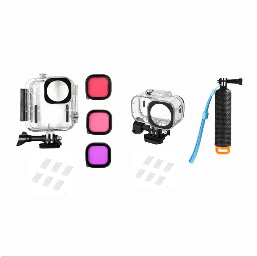 DJI Osmo Nano set G — action camera accessories kit with cage and bag.
