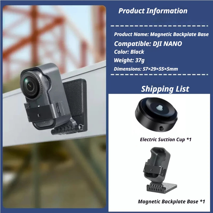 DJI Osmo Nano set I 1 — accessories bundle with case and protective gear.

