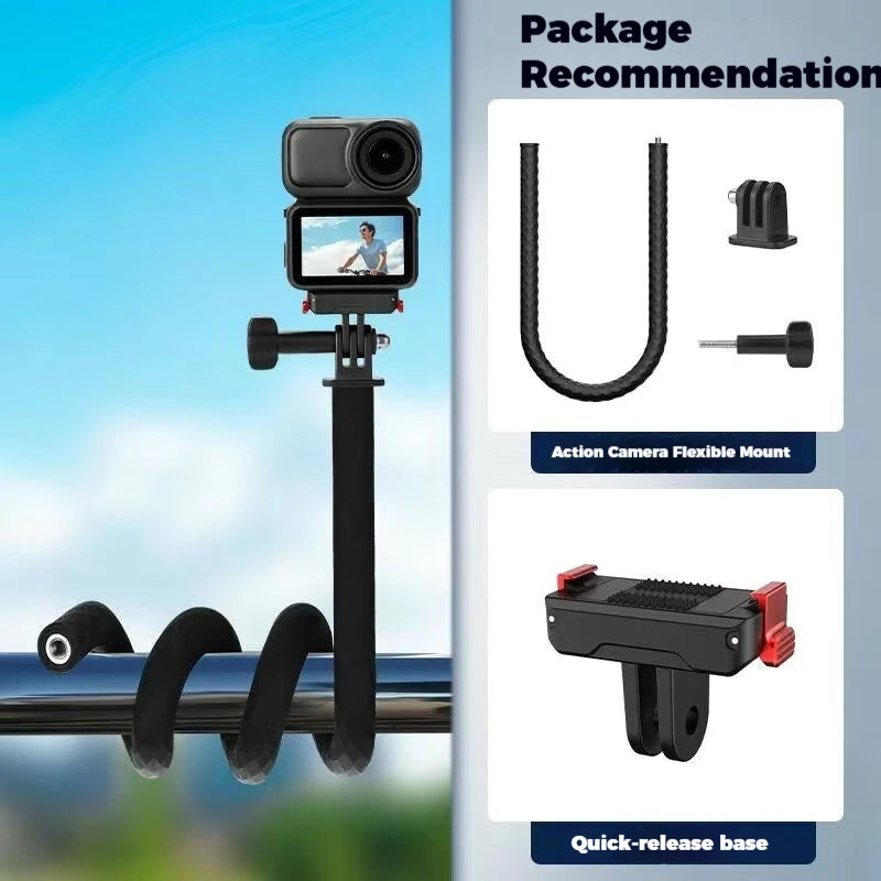 DJI Osmo Nano tempered glass screen protector — scratch-resistant film accessory.
