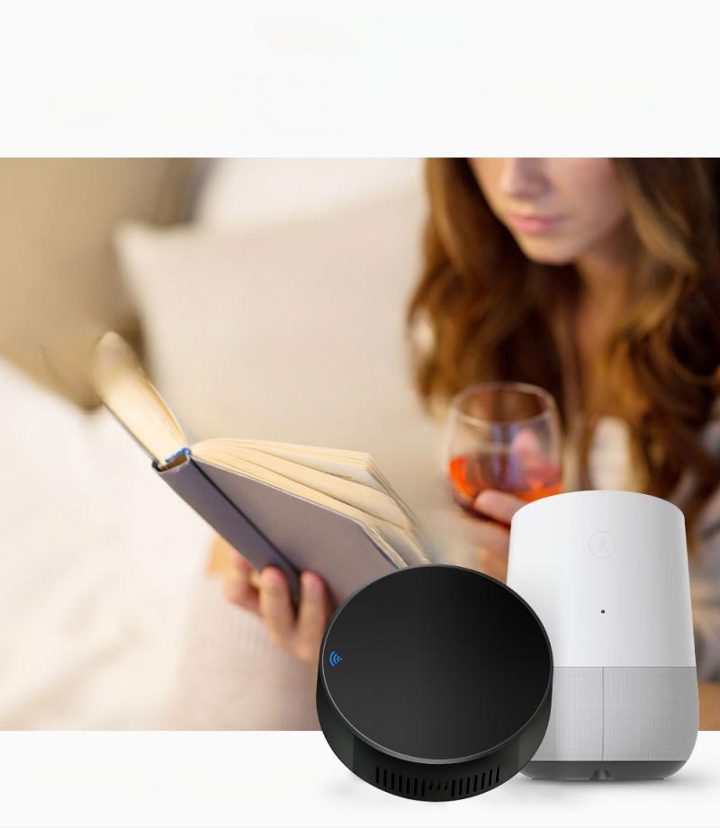  WiFi IR Remote Control compatible with Alexa and Google Home – voice control smart home.

