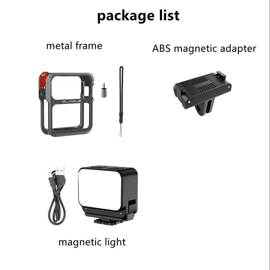 DJI Osmo Nano black carrying bag — compact storage case for action camera.

