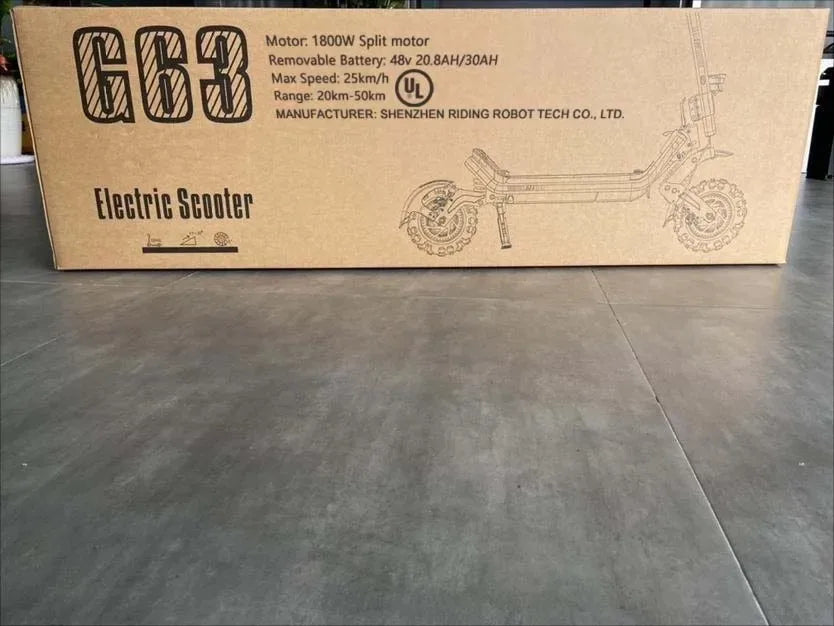 New Arrival 54.6V 2500W 3-in-1 Electric Snow Scooter E-Scooter with 20.8Ah/30Ah Removable Battery - Sled & Ski Electric Scooter