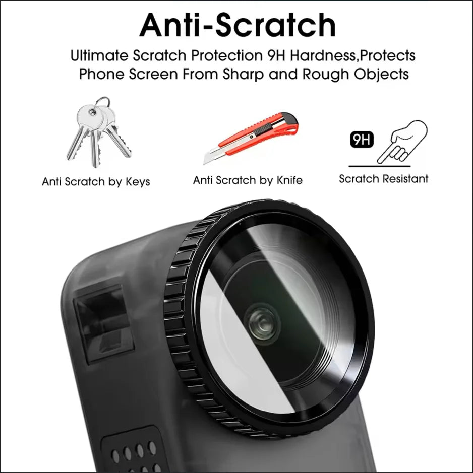  DJI Osmo Nano aluminum alloy cage frame — professional camera rig accessory.
