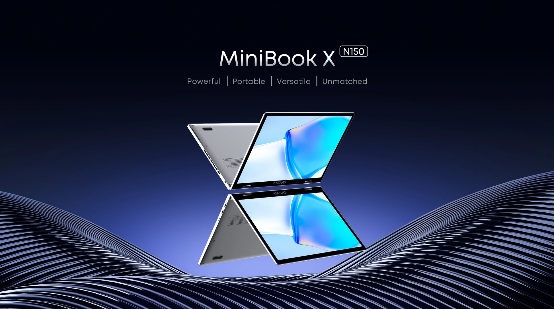 
Intel N100 processor specifications for CHUWI MiniBook X with 3.4GHz turbo boost.

