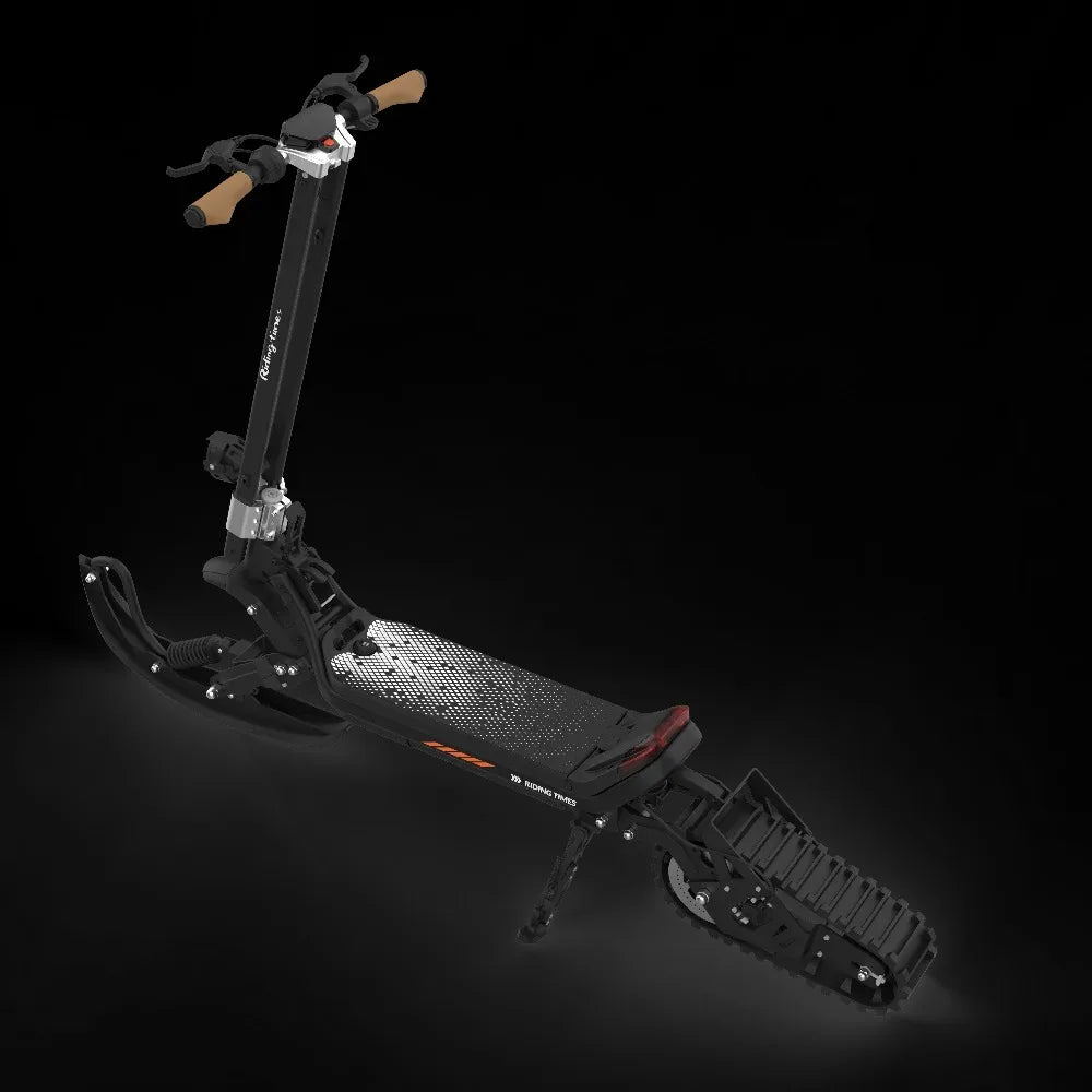 New Arrival 54.6V 2500W 3-in-1 Electric Snow Scooter E-Scooter with 20.8Ah/30Ah Removable Battery - Sled & Ski Electric Scooter