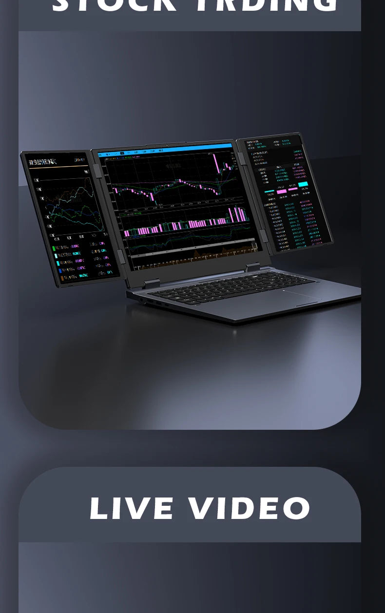 SZBOX MAX16 multi-monitor laptop WiFi 5 Bluetooth 5.0 gigabit ethernet.

