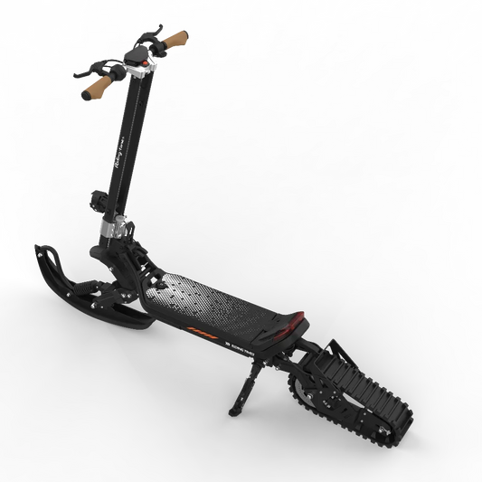 New Arrival 54.6V 2500W 3-in-1 Electric Snow Scooter E-Scooter with 20.8Ah/30Ah Removable Battery - Sled & Ski Electric Scooter
