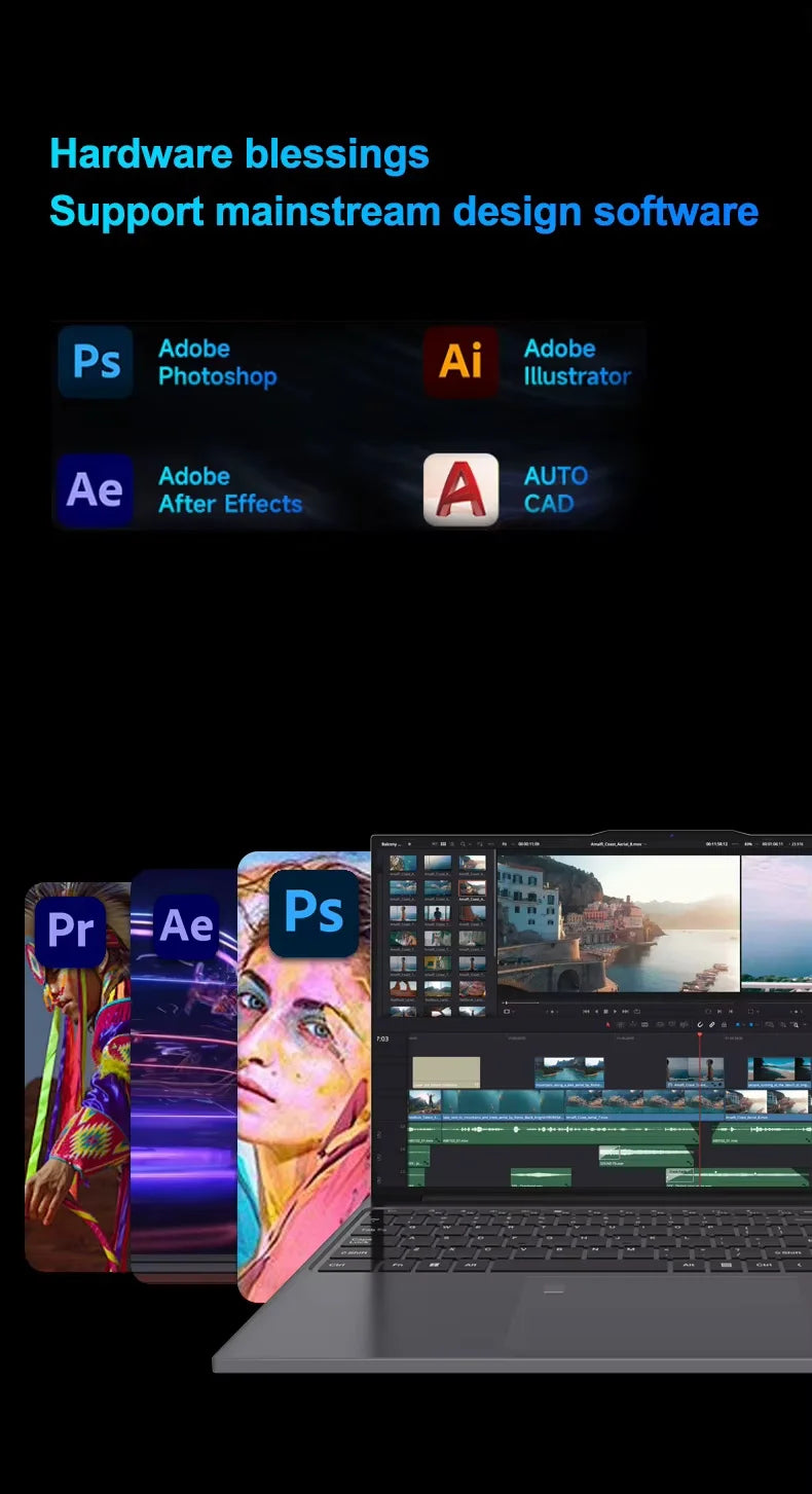 Gaming and productivity laptop Intel i9 dual-core processor turbo boost 4.8GHz.

