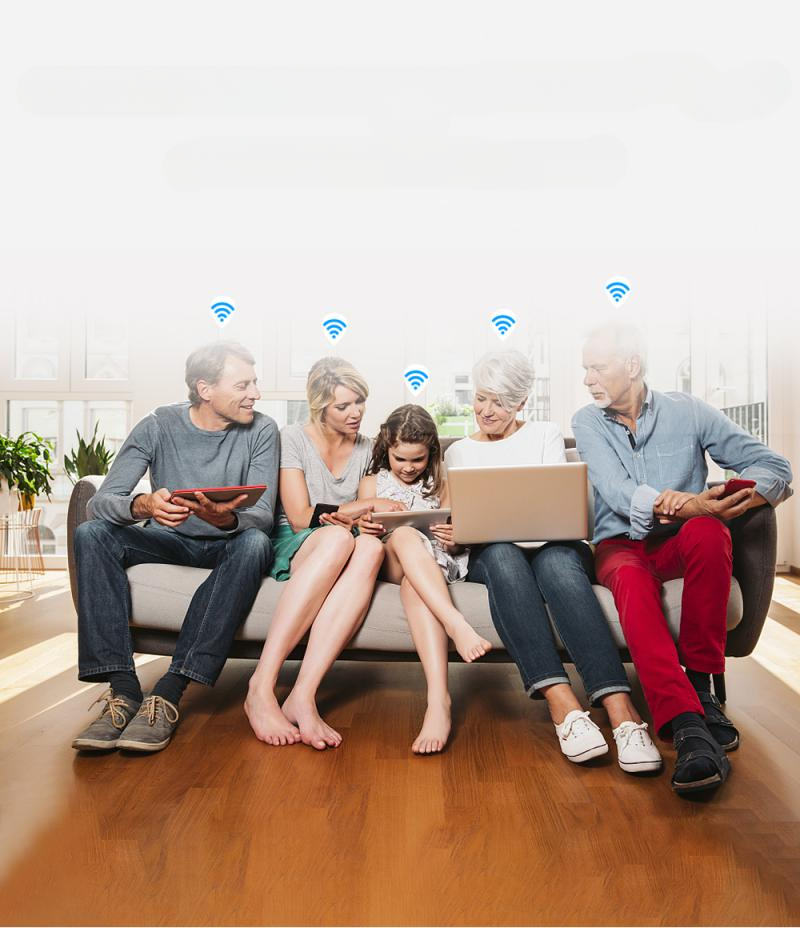 TV Universal IR Remote Control for TV and home appliances – family smart home automation.

