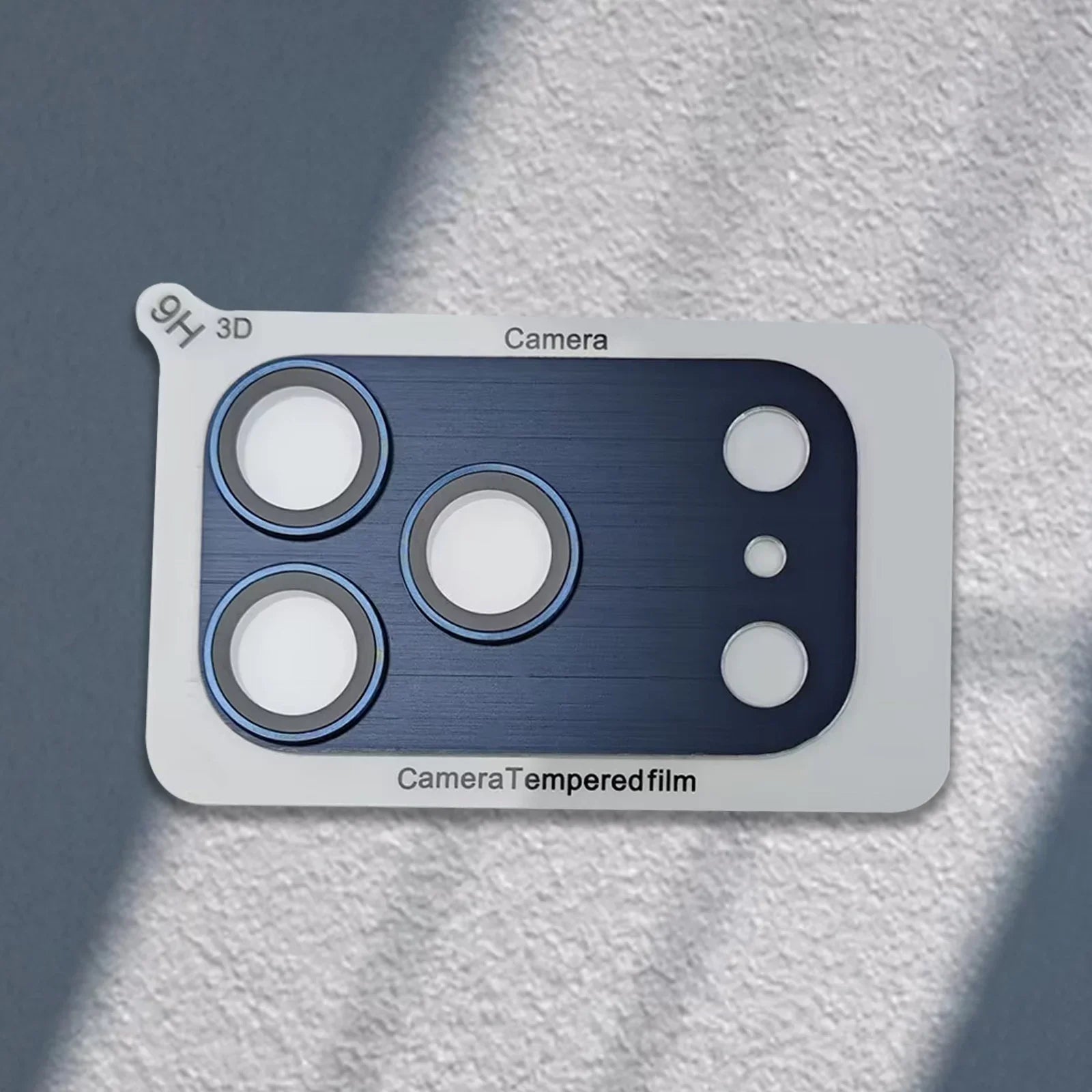 
iPhone 17 Pro Max lens protector - case compatible design.
