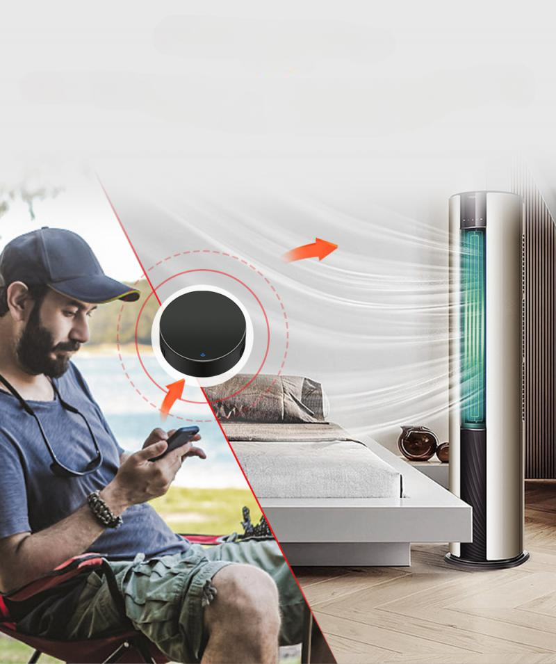 WiFi Infrared Remote Control for TV – control your home from your phone.
