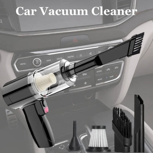"Powerful mini vacuum cleaner for car and home