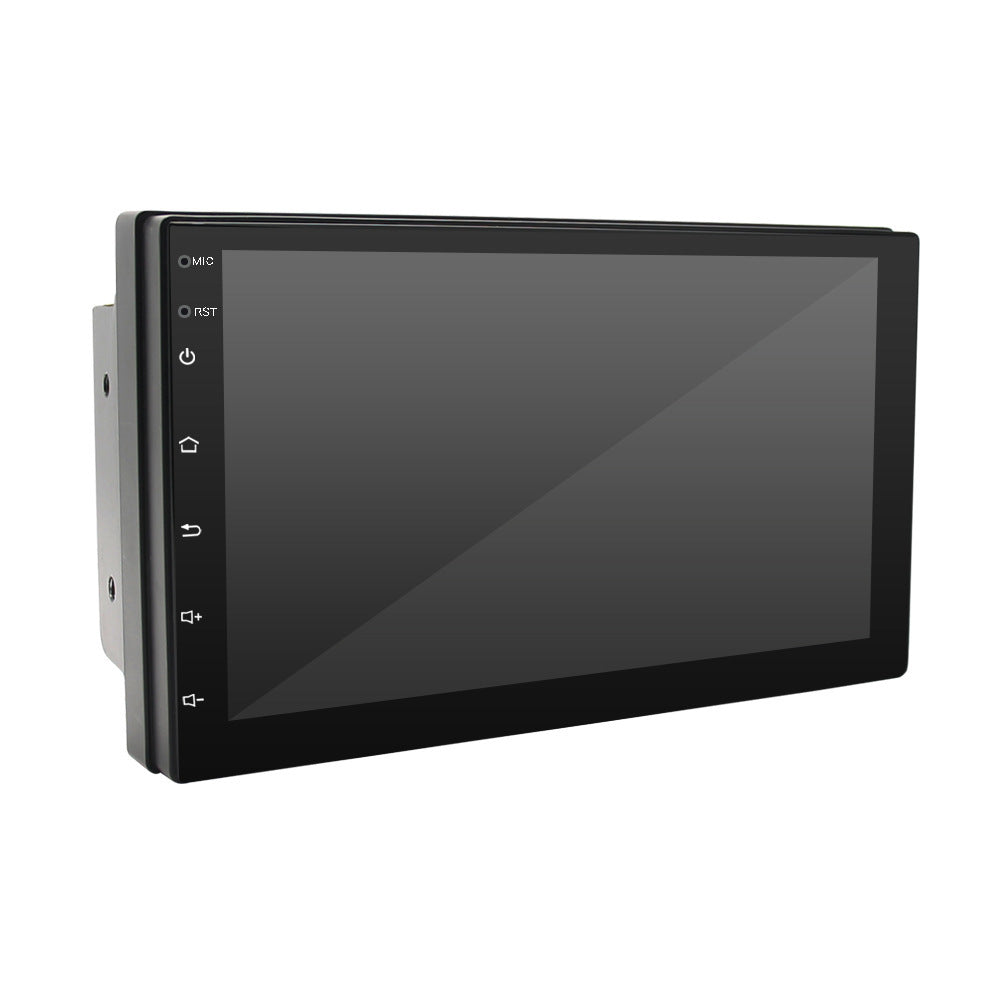 Slim Car Stereo 2 DIN 7 inch | Touchscreen GPS Navigation | DC 12V Universal Fit.

