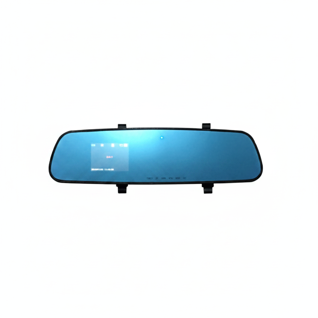 Night vision recording quality comparison of dash cam footage.

