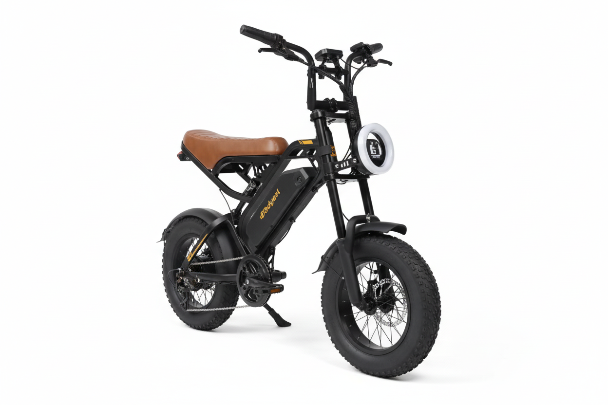 Bodywel M16 electric mountain bike adventure sports lifestyle.

