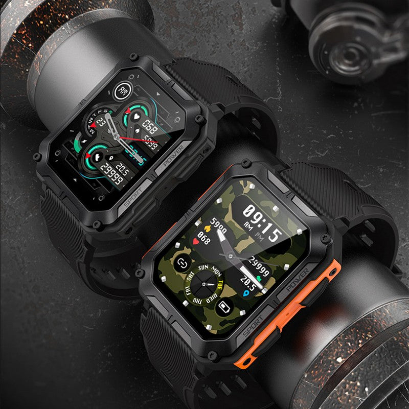 IP68 Waterproof Smartwatch – 1.83" HD Display, Bluetooth Calling & Fitness Tracker