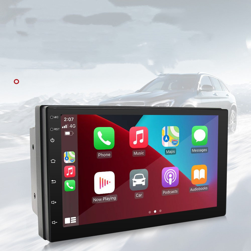 Car Radio 7" CarPlay Bluetooth GPS | Universal 2 DIN | Best Car Stereo 2026.

