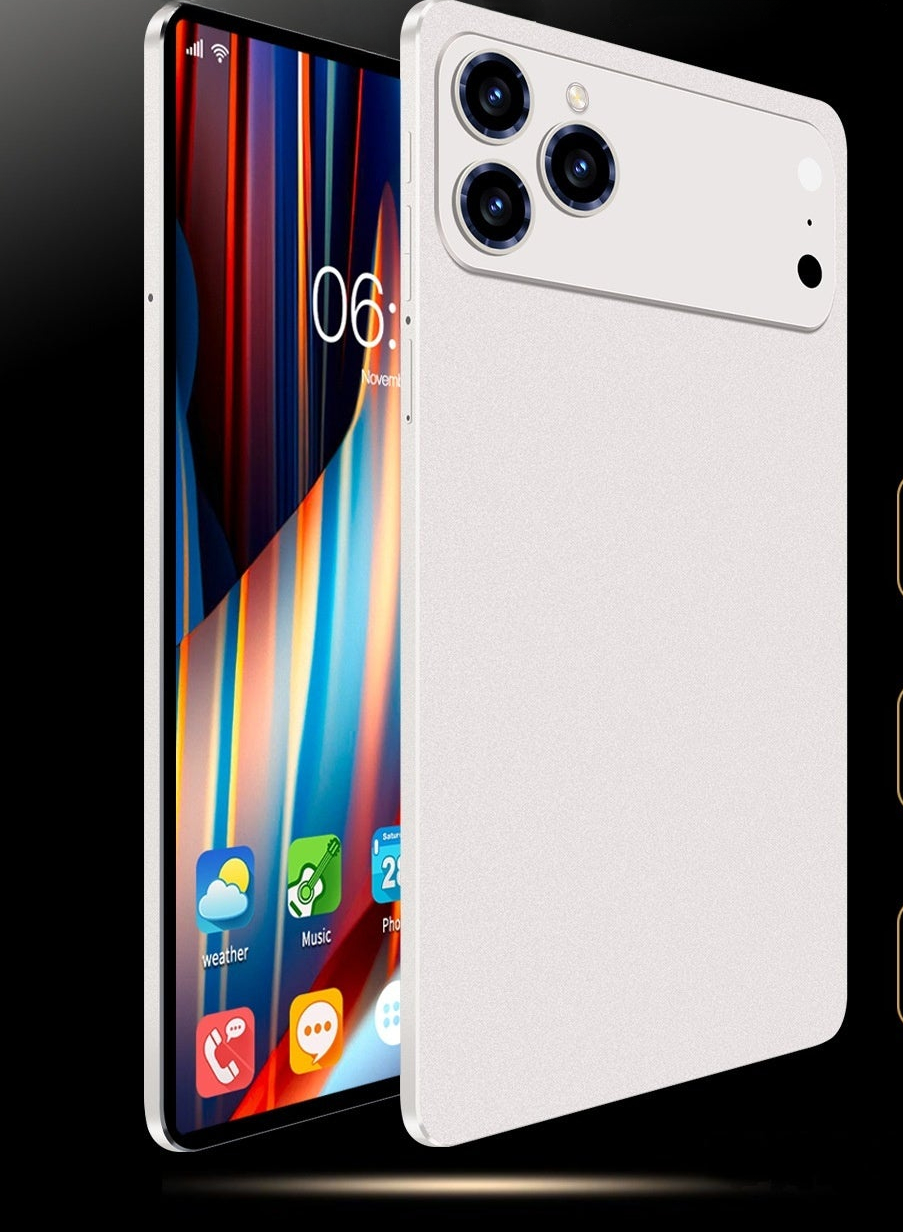 Smart Tablet Pro Max 1024GB 16GB RAM | 24MP 32MP Camera | Android 16 AI | 12000mAh Battery.
