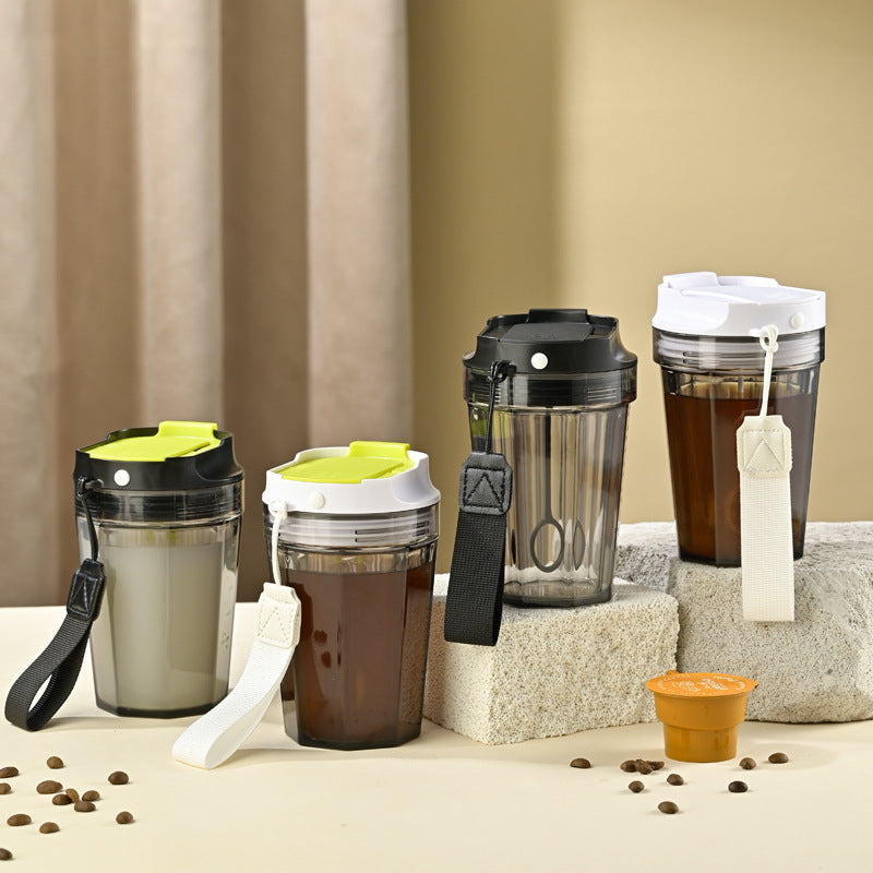 Electric self-stirring cup 350ml – automatic mixing mug set | BibangS
