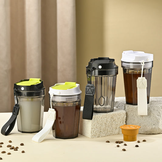 Electric self-stirring cup 350ml – automatic mixing mug set | BibangS
