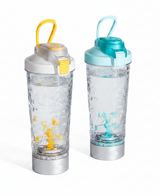 Portable electric blender cup USB rechargeable – automatic protein shaker 700ml | BibangS