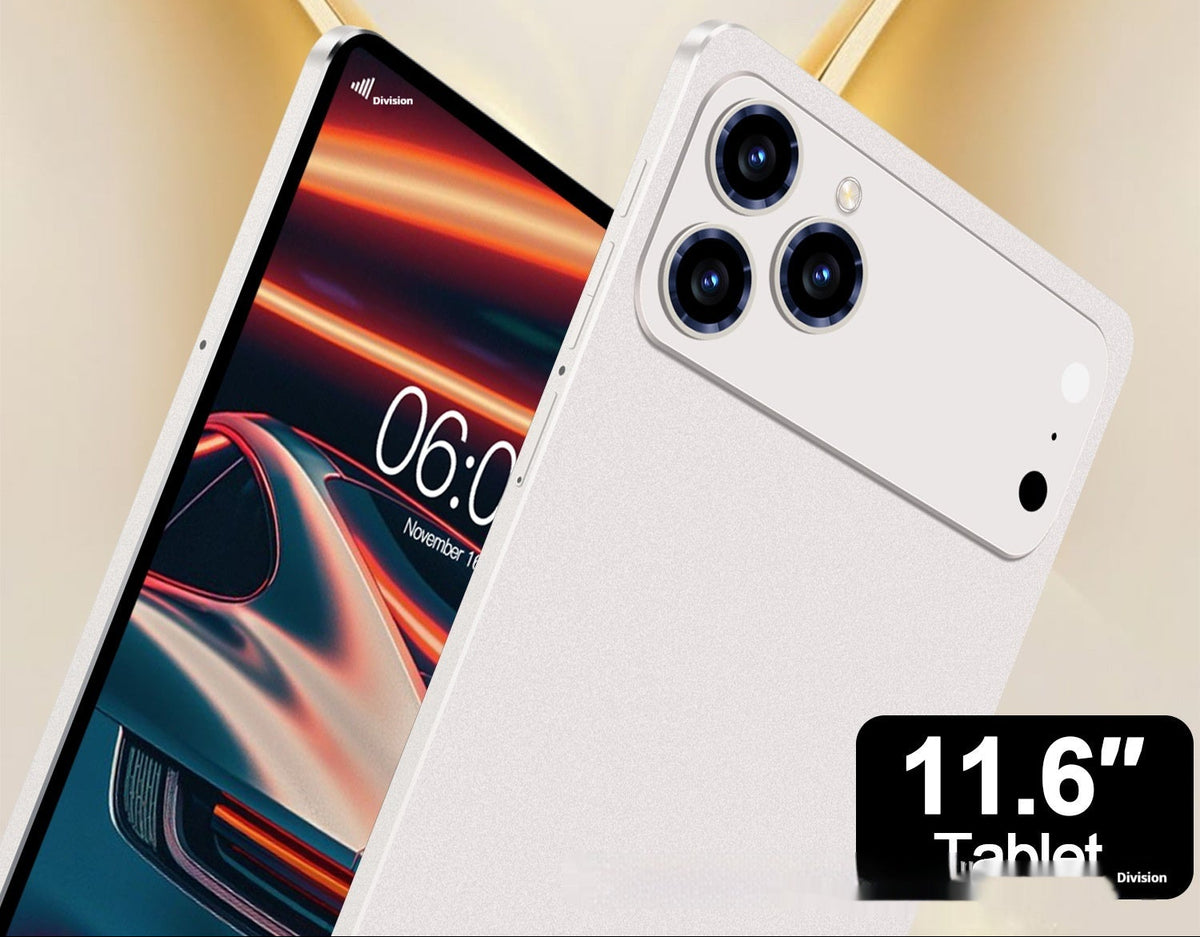Smart Tablet 1024GB 16GB RAM | Android 16 AI Powered | 12000mAh Long Battery Life.
