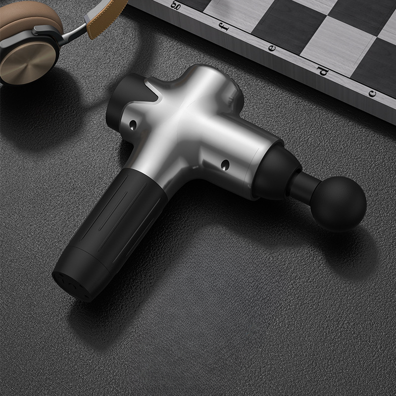 Muscle relaxation massager - packaging and accessories included.