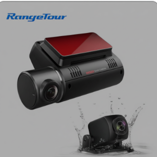 RangeTour Dual Dash Camera - Clean