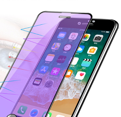 Magnetic privacy screen protector for iPhone with anti-spy technology
