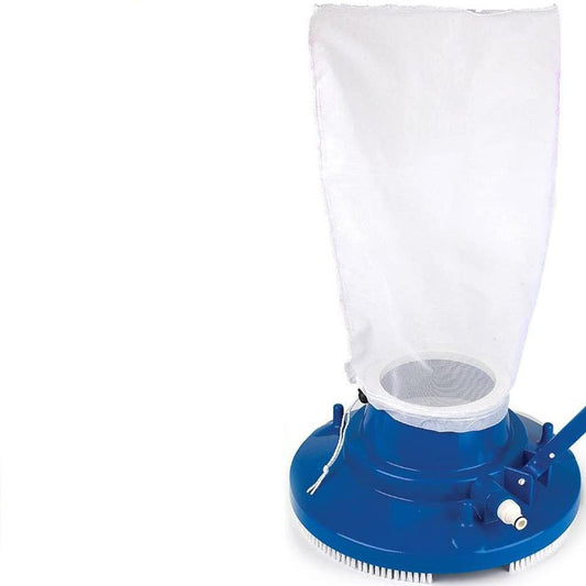 Pool vacuum cleaner showing venturi suction mechanism.
