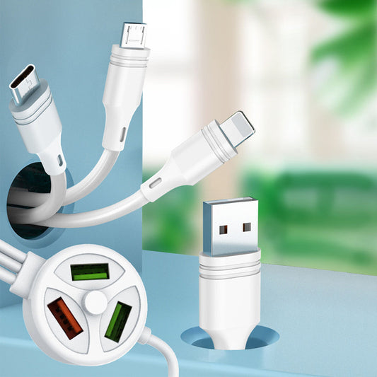Universal mobile phone charging cable 1.2m length

