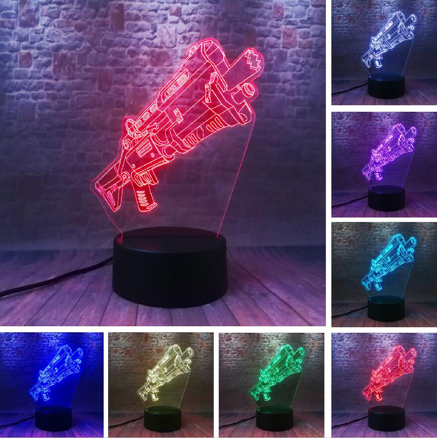 LED visual light