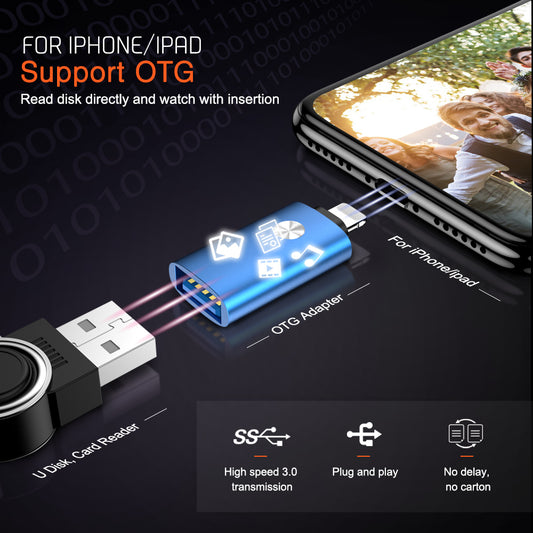 Adapter USB3.0 data transmission U disk