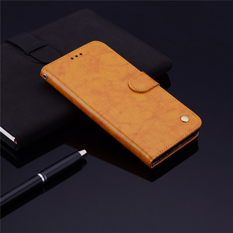For Huawei P Smart FIG-LX1 Case Magnetic Leather Wallet Flip Card Hold Phone Case For Huawei P Smart 2018 Psmart Cover Coque