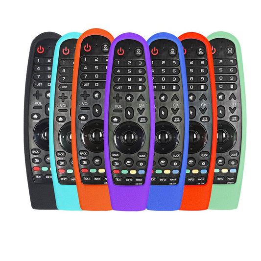 TV Remote Control Silicone Case For LG AN-MR600 MR650 MR18BA MR19BA MR20GA Magic Remote Shockproof Protective Cover