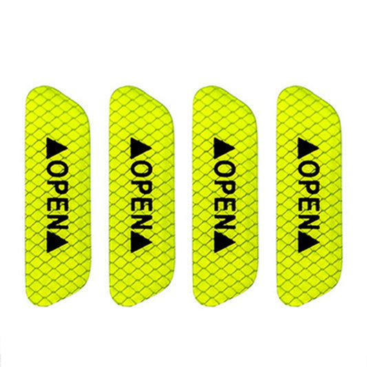Easy installation car door safety reflective stickers.

