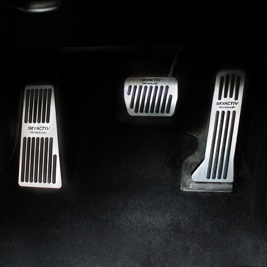 Car Accelerator Brake Clutch Pedal Footrest Pad Cover For Mazda 2 3 6 BM GJ DJ Atenza Axela CX5 CX 5 CX3 CX4 CX8 CX9 Accessories