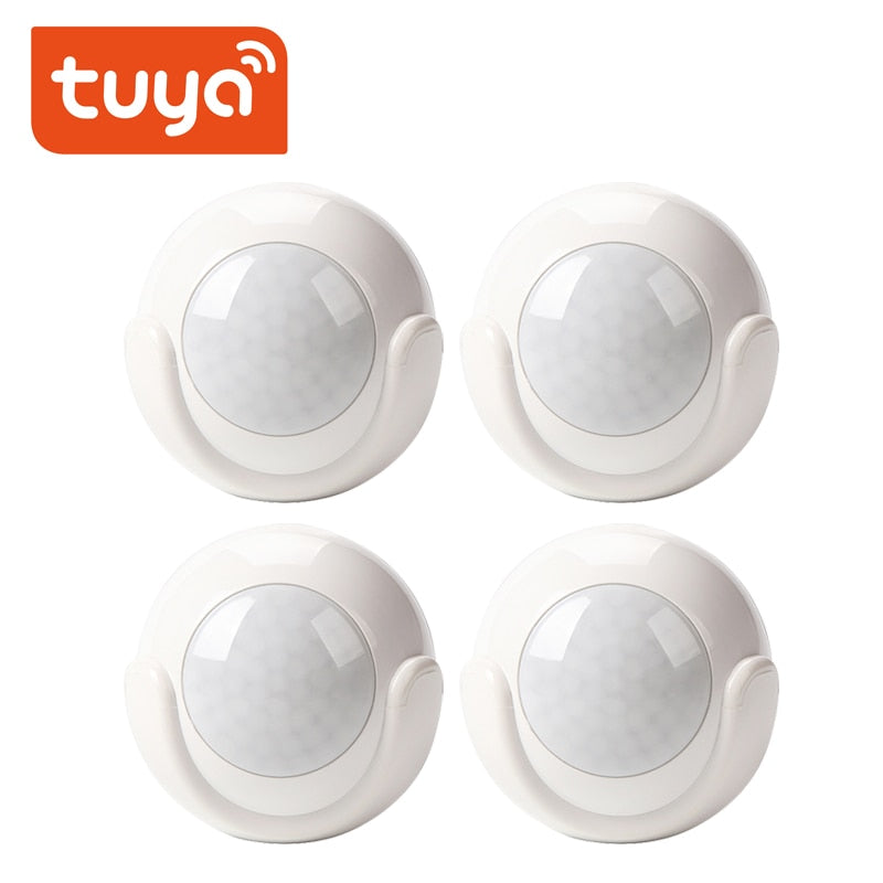 Smart Life Battery Powered WiFi Tuya PIR Motion Sensor Detector Home Alarm System work with IFTTT