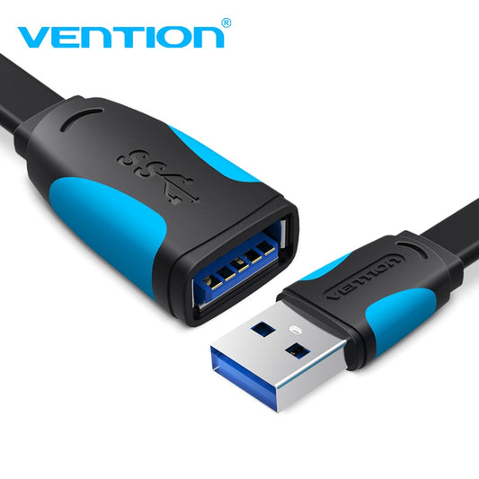 Vention USB Extension Cable 3.0 Male to Female USB Cable Extender Data Cord for Laptop PC Smart TV PS4 Xbox One SSD USB to USB