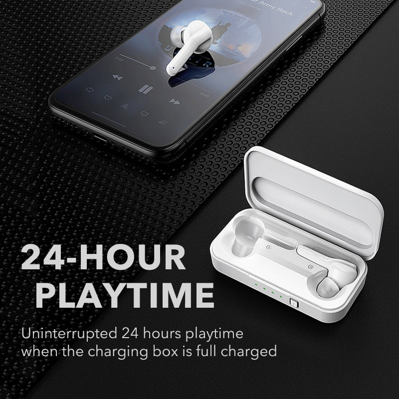 Mifa X3  TWS Wireless Earbuds bluetooth 5.0 Headset True Wireles Stereo Noise cancelling Earphone with microphone handsfree call