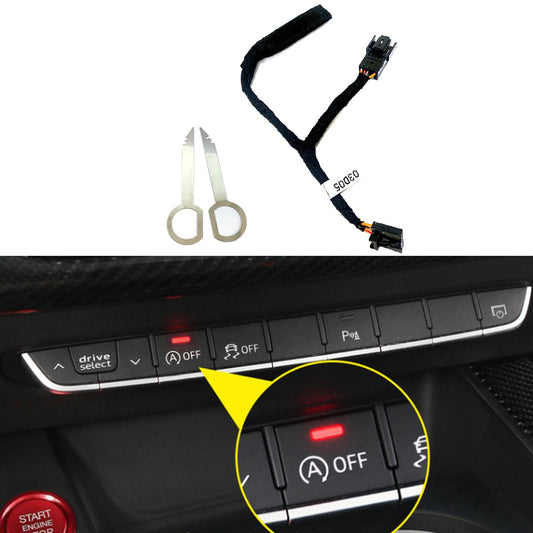 For Audi A4 B9 A5 B9 A3 8V Q5 FY Q3 F3 Q2 Q7 Car Automatic Stop Start Engine System Eliminator Disable Cable Auto Stop Canceller