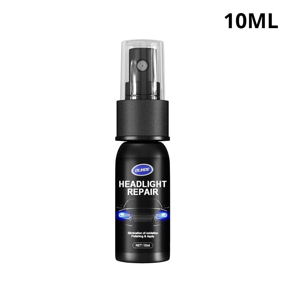 Car Headlight Polishing Agent Scratch Remover Repair Fluid Headlight Renewal Polish And Maintenance Liquid Kit Auto Accessories