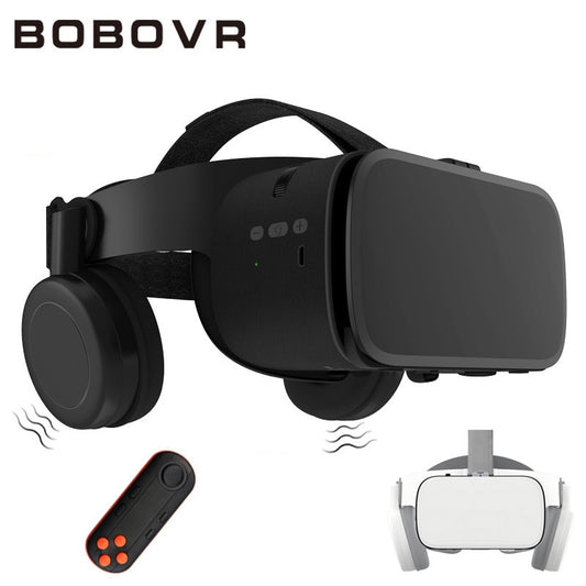 Original BOBOVR Z5 Update BOBO VR Z6 3D Glasses Virtual Reality Binocular Stereo VR Headset Helmet For iPhone Android