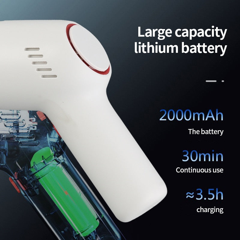8000Pa Wireless Car Vacuum Cleaner Cordless Handheld Auto Vacuum Home & Car Dual Use Mini Vacuum Cleaner With Built-in Battrery