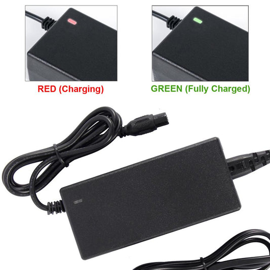 Electric Drive Smart Balance Wheel Charger Self Balancing Scooter Hover Board Battery Adapter for 42V 2A Battery Charger EU Plug