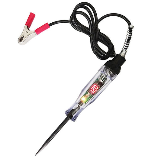 High Quality Auto Circuit Tester Truck Voltage Tester Circuit DC 6V 12V 24V Auto Circuit Tester Auto Diagnostic Probe Test Pen