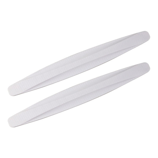 2pcs Car Bumper Protector Strip Guard Corner Protection Strips Scratch Protector Crash Blade Anti-collision Auto Accessories